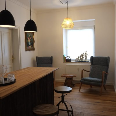 Empfangsbereich Osteopathie-Praxis Landshut